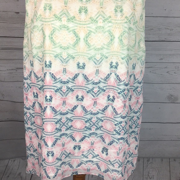 CAbi Mosaic Ombré Tunic - Picture 3 of 5